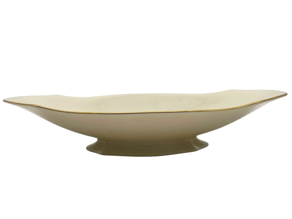 LENOX SERVING BOWL WITH GOLD TRIM 9" (1 of 7)