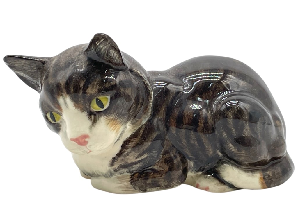 GORT BONE CHINA 254 A-CAT FIGURINE 5": GORT BONE CHINA 254 A-CAT FIGURINE 5" -VERY GOOD PRE OWNED CONDITION -APPROX 5" X 3" -JA 012125 #12