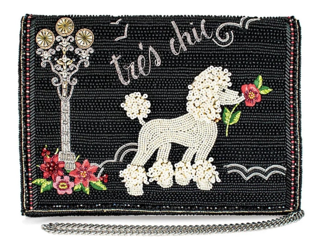 NEW MARY FRANCES TRES CHIC CROSSBODY HANDBAG (1 of 4)