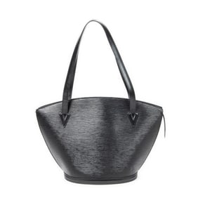 LOUIS VUITTON ST-JACQUES SHOPPING BAG GM BLACK