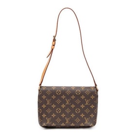 LOUIS VUITTON MUSETTE TANGO BROWN SHOULDER BAG