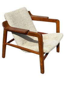 EDVARD KINDT-LARSEN "FIREPLACE" CHAIR