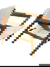 EDVARD KINDT-LARSEN "FIREPLACE" CHAIR