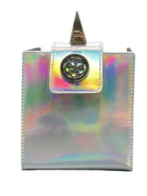 KZENIYA DESIGNER IRIDESCENT WALLET 4"
