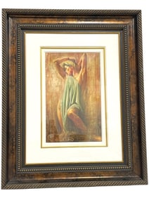 TOMASZ RUT SERIGRAPH PRINT 35"