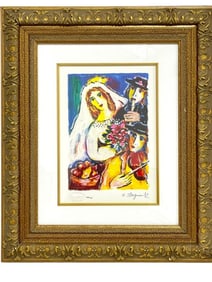 ZAMY STEYNOVITZ  THOUGHTS BEFORE THE WEDDING 23.5"