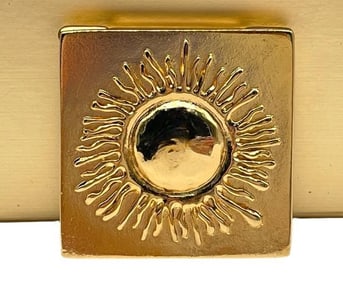NIB ESTEE LAUDER COMPACT PERFUME ANTIQUE SUN