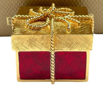 NIB ESTEE LAUDER COMPACT PERFUME GOLDEN GIFT