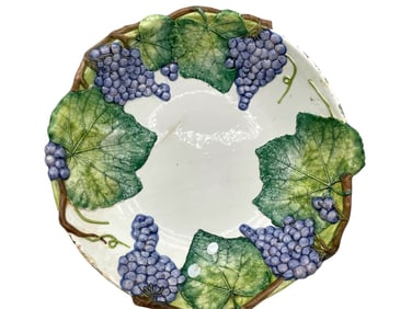 FOR LORD AND TAYLOR FRUIT BOWL 15" MADE IN ITALY