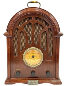 VINTAGE THOMAS COLLECTOR'S EDITION RADIO 14"