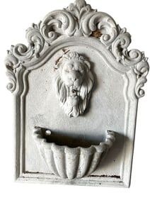 LION HEAD WALL FOUNTAIN 46"