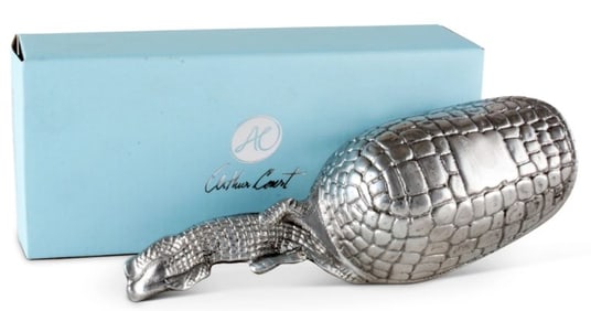 NEW! ARTHUR COURT ALLIGATOR ICE SCOOP