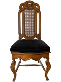 1960'S VENETIAN CHIPPENDALE CHAIR