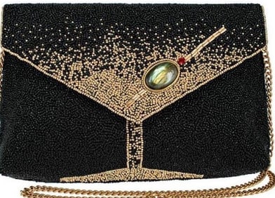 NEW! MARY FRANCES OLIVE YOU CROSSBODY OR CLUTCH