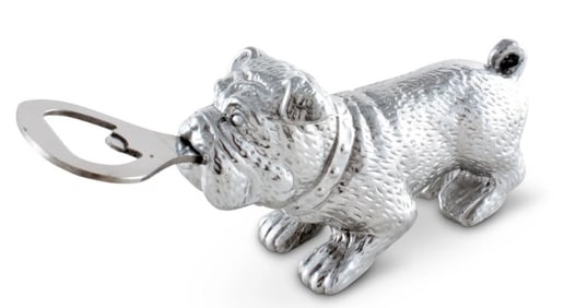 NEW! ARTHUR COURT BULLDOG BOTTLE OPENER 5.5"