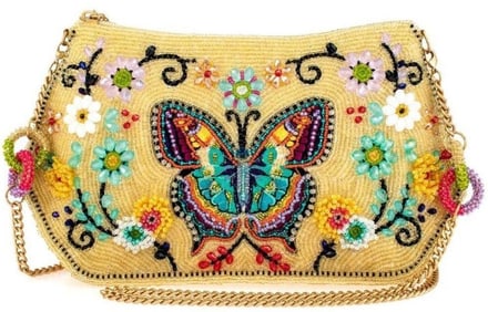 NEW MARY FRANCES FRESH & FLIGHTY HANDBAG CROSSBODY