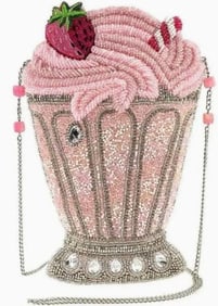 NEW! MARY FRANCES SHAKE IT UP CROSSBODY BAG