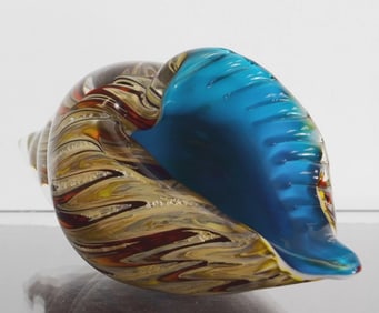 NEW! MIXED COLOR SHELL 9" FIGURINE