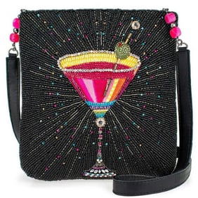 NEW! MARY FRANCES UP AND UP CROSSBODY PURSE