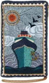 NEW MARY FRANCES ON BOARD CROSSBODY HANDBAG