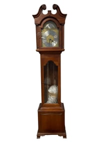COLONIAL GRANDFATHER CLOCK 79"