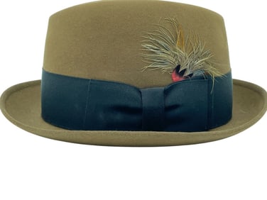 VINTAGE CHURCHILL STETSON TORONADO HAT SZ 7