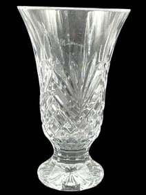 WATERFORD CRYSTAL GLENDALE PATTERN VASE 6"