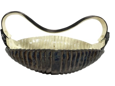 POST MODERN CERAMIC BASKET 10"