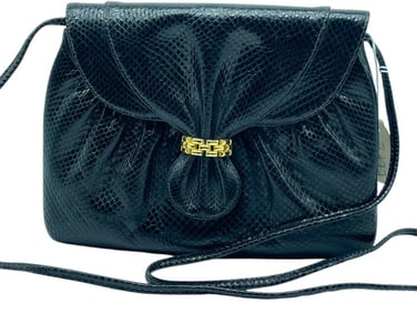 NEW! LALO ITALIAN LEATHER HANDBAG PURSE