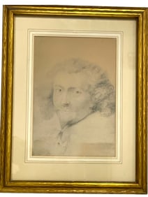 ATTR. PETER PAUL REUBENS EARLY PRINT W SEAL 23"