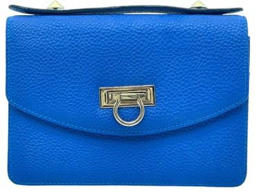 NEW! LALO ITALIAN LEATHER HANDBAG PURSE