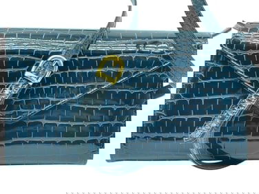 NEW! LALO ITALIAN LEATHER HANDBAG PURSE