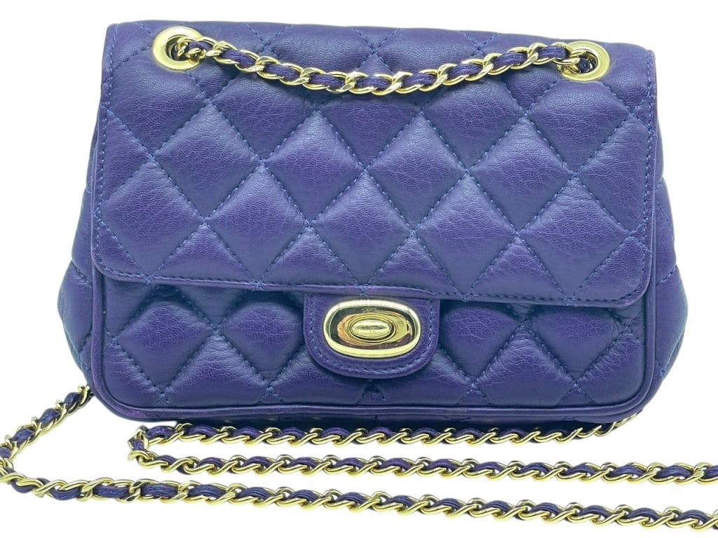 NEW! LALO ITALIAN LEATHER HANDBAG PURSE (1 of 6)