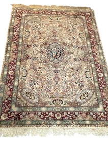 TURKISH SILK RUG 70"