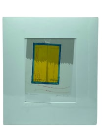 JEANNE GARANT SCREEN PRINT SIGNED