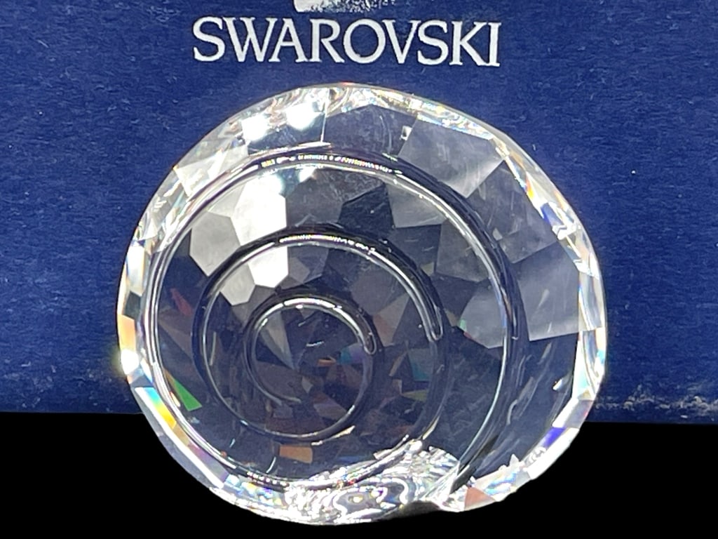 NEW! SWAROVSKI CRYSTAL SPIRAL SHELL PAPERWEIGHT (1 of 6)