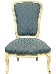 VINTAGE NAPOLEAN III LOW CHAIR