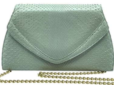 NEW! LALO ITALIAN LEATHER HANDBAG PURSE