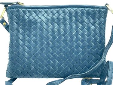 NEW! LALO ITALIAN LEATHER HANDBAG PURSE