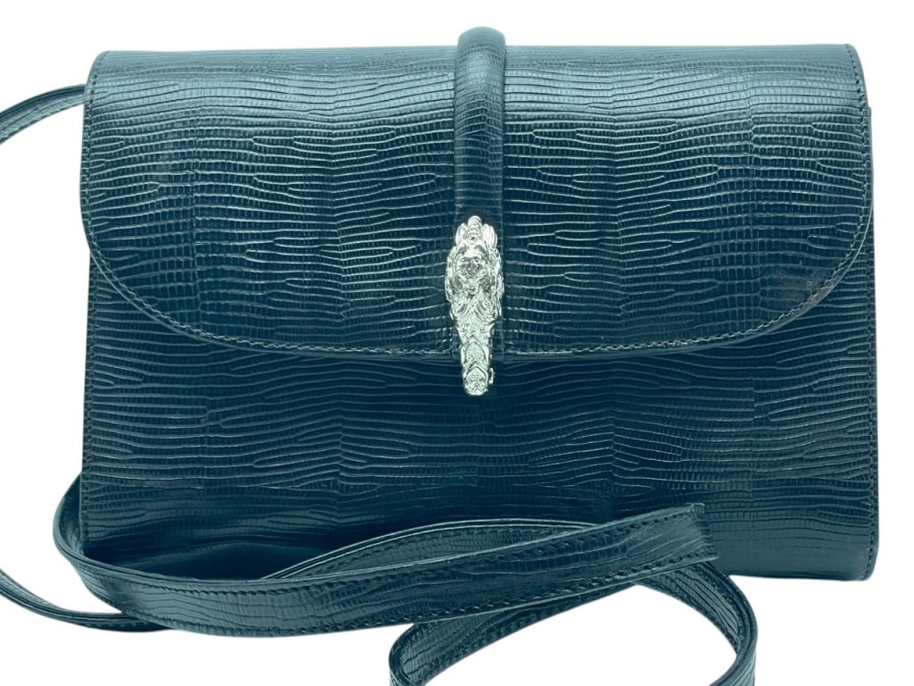 NEW! LALO ITALIAN  LEATHER HANDBAG PURSE (1 of 6)