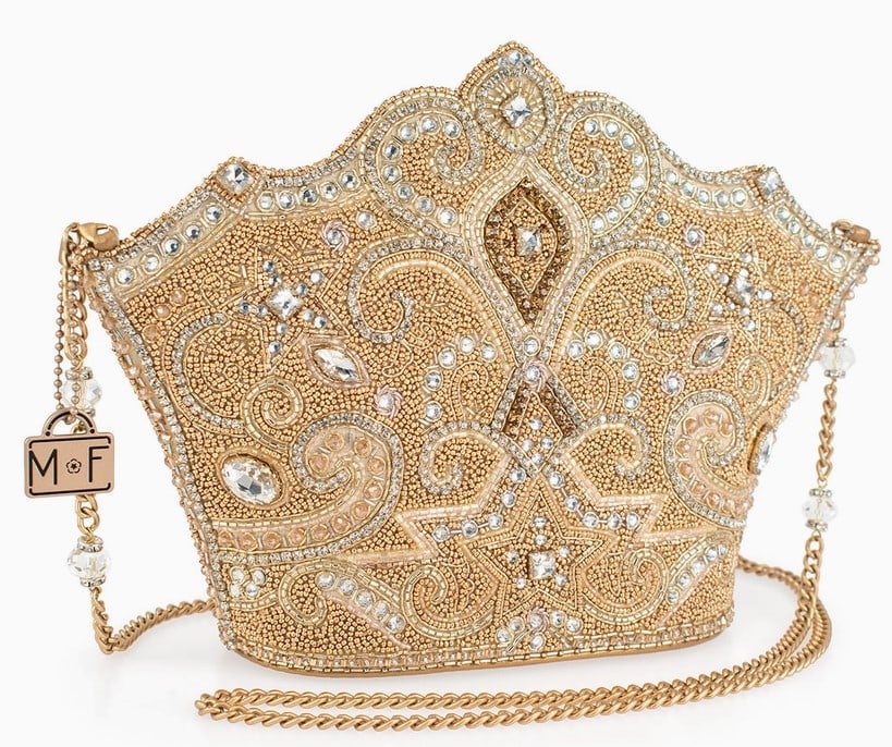 NEW MARY FRANCES GOLDEN RULE CROWN CROSSBODY (1 of 8)