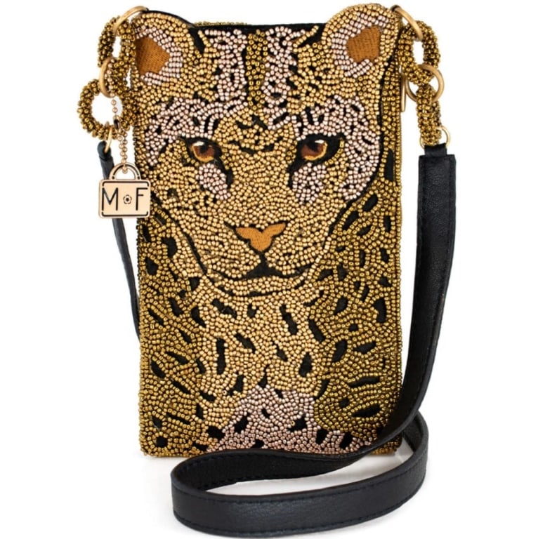 NEW MARY FRANCES GONE WILD CRROSSBODY PHONE BAG (1 of 6)