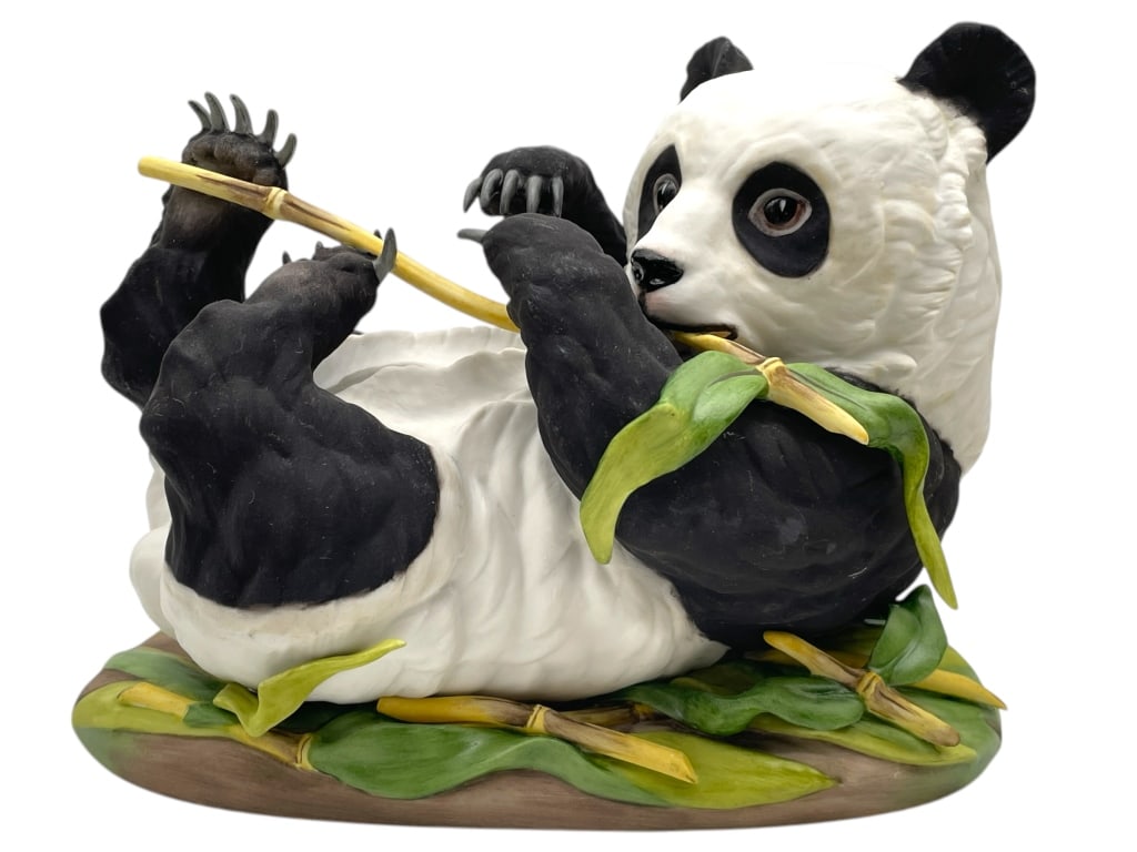 BOEHM PORCELAIN GIANT PANDA CUB FIGURINE 8" (1 of 6)