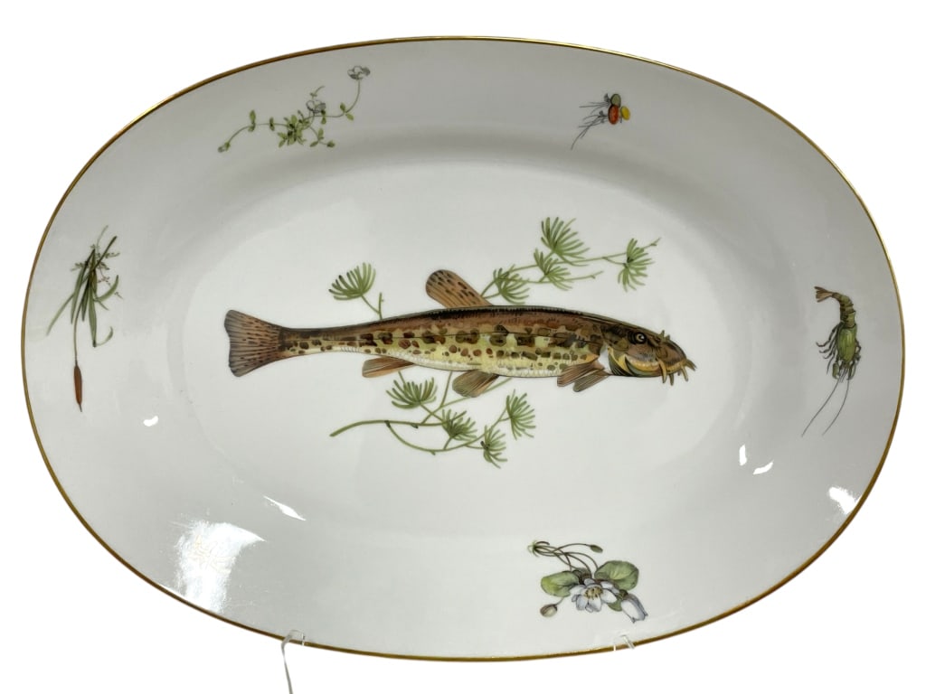 RICHARD GINORI OVAL FISH PLATTER 15.5" (1 of 5)