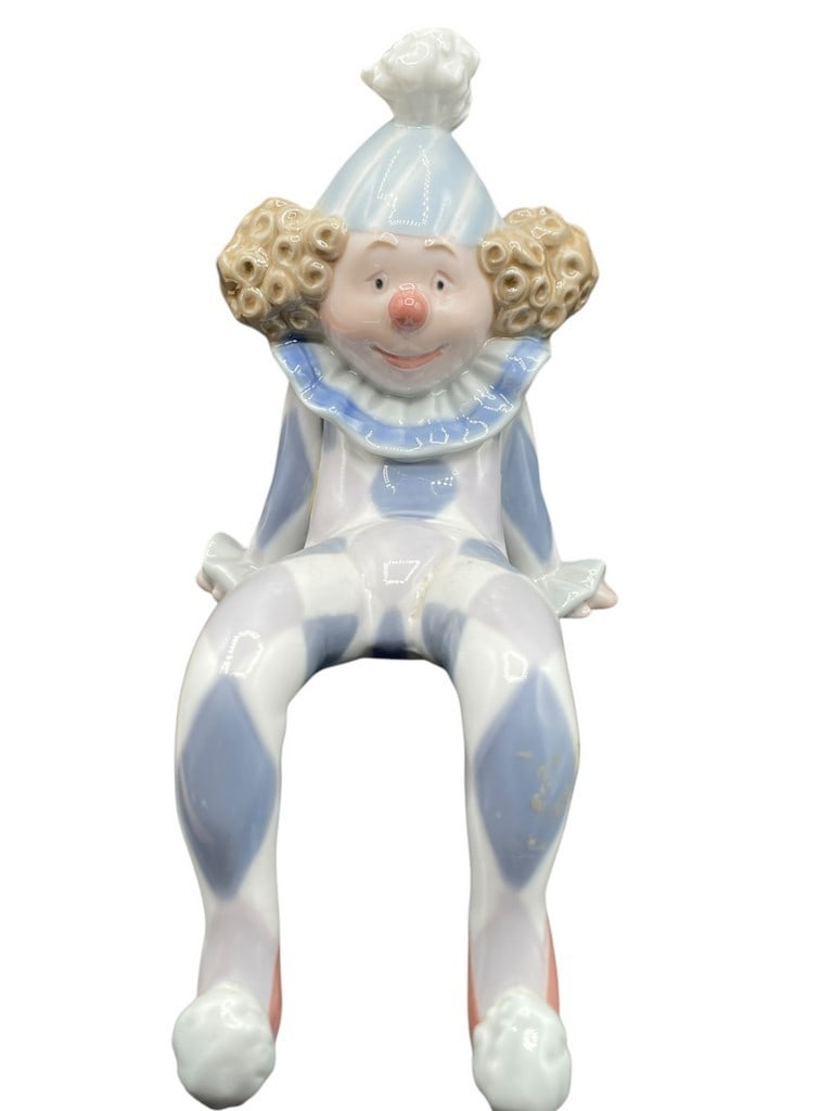 LLADRO 1500 RAGAMUFFIN HARLEQUIN SHELF SITTER (1 of 5)