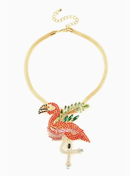 NIB EYECANDY LA ROSA NECKLACE (1 of 2)