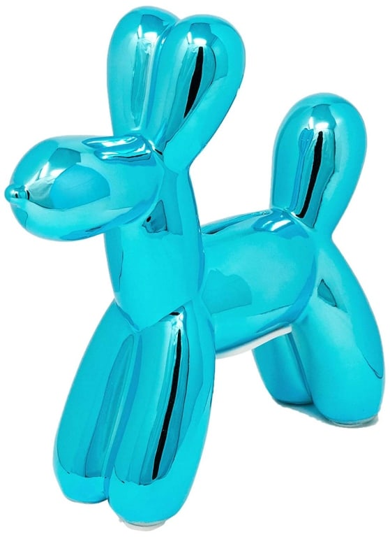 NEW! INTERIOR DESIGNS BALLOON DOG PIGGIE BANK 7.5" (1 of 3)