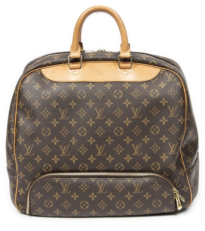 LOUIS VUITTON EVASION PM HANDBAG PURSE (1 of 9)