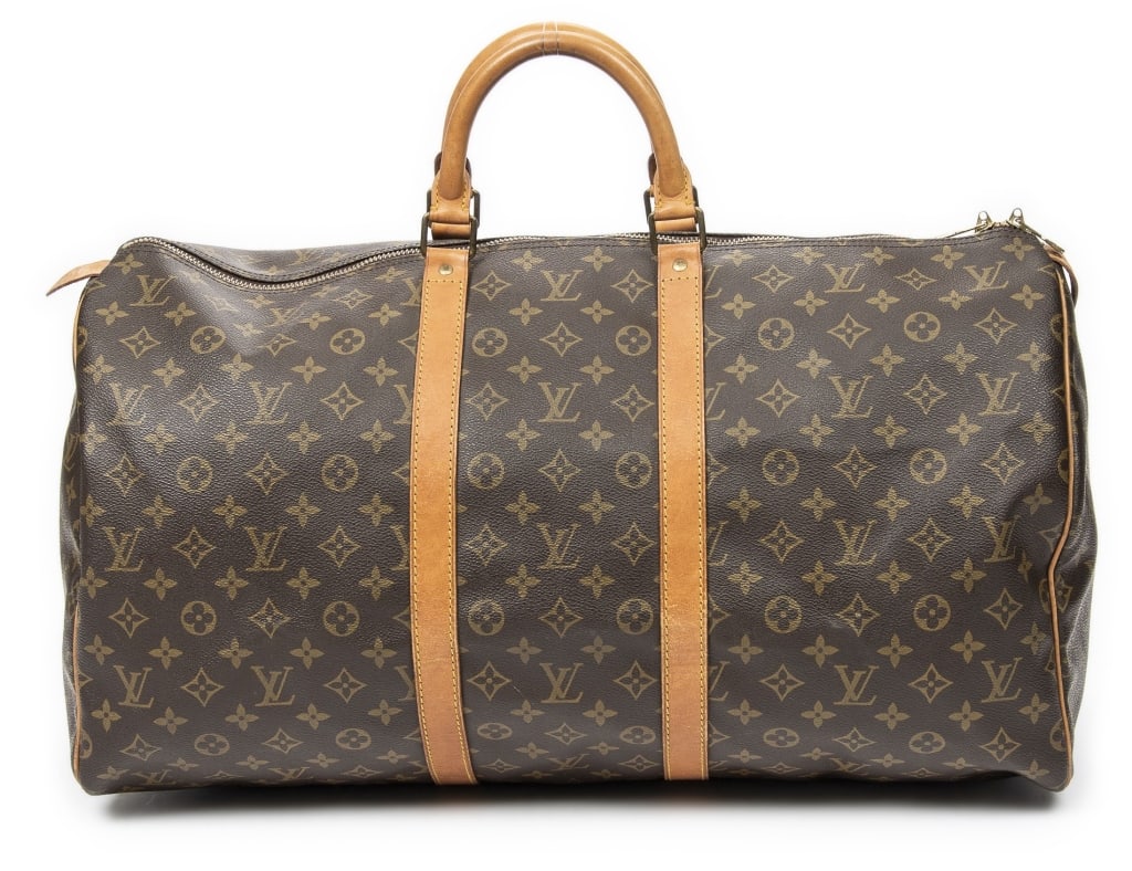 LOUIS VUITTON KEEPALL 55 TRAVEL BAG (1 of 11)