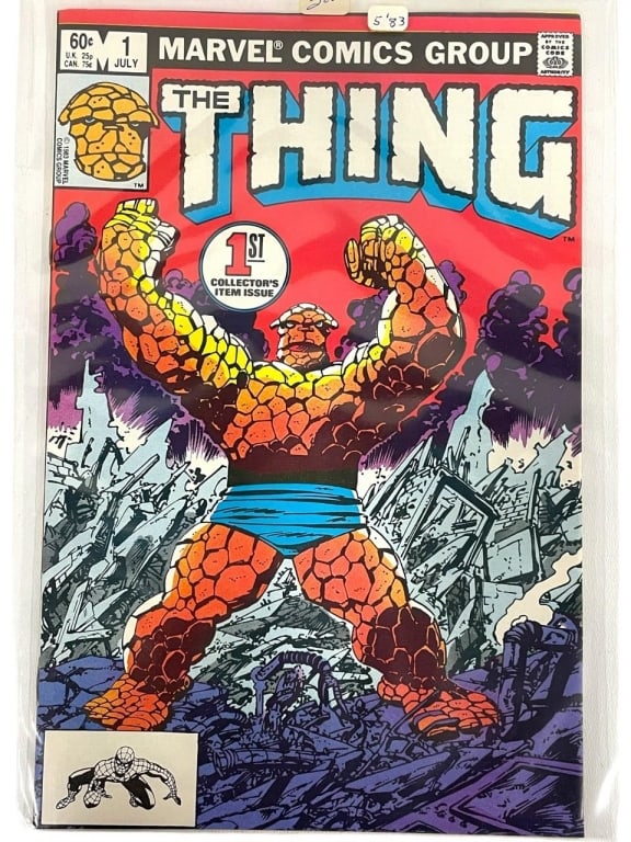 1983 THE THING #1 COMIC BOOK (1 of 3)